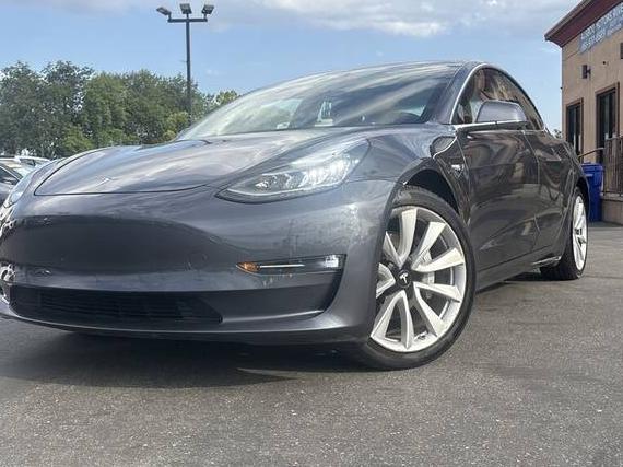 TESLA MODEL 3 2018 5YJ3E1EA8JF049214 image